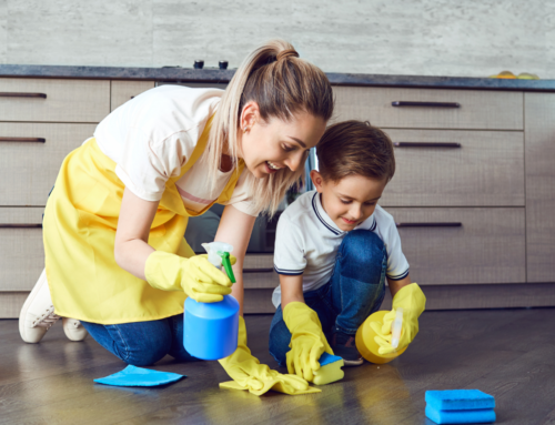 The Productive Mom – Cleaning Checklist