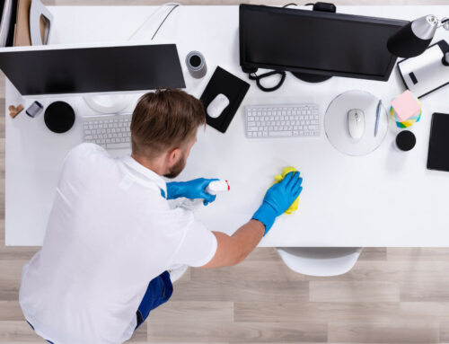 Cleaning Tips For Your Workspace
