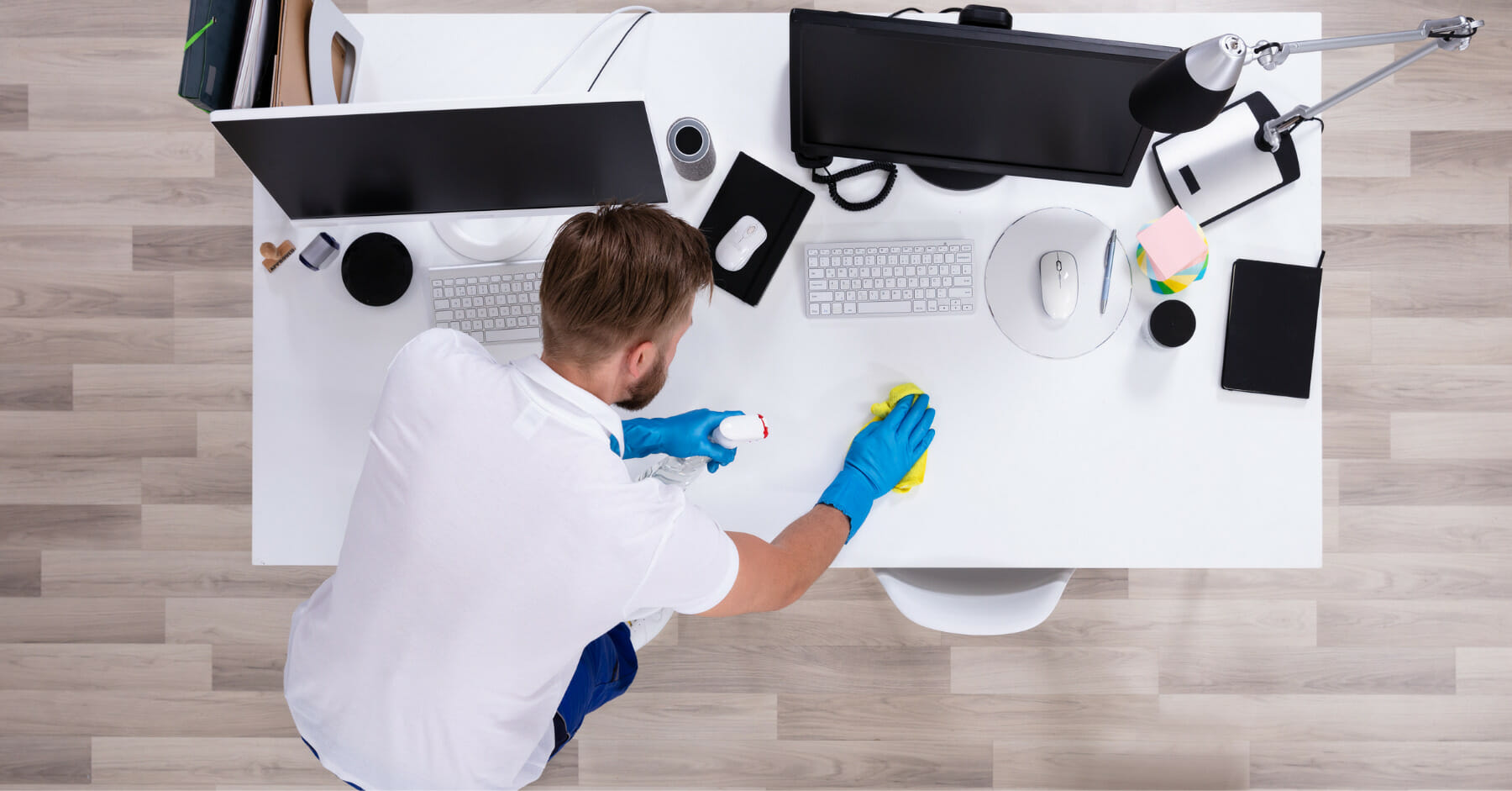 Cleaning Tips For Your Workspace - Office cleaning Tips