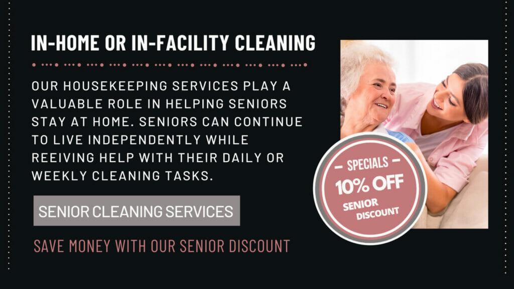 Senior Cleaning Services